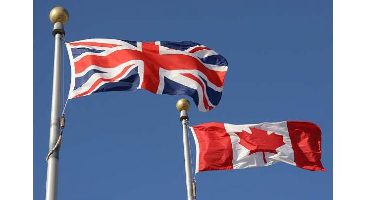 Britain, Canada launch free trade talks
