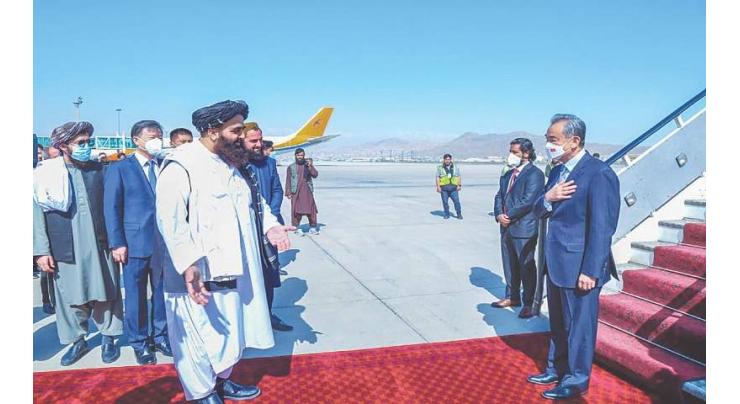 China willing for extension of CPEC to Afghanistan: Wang Wenbin
