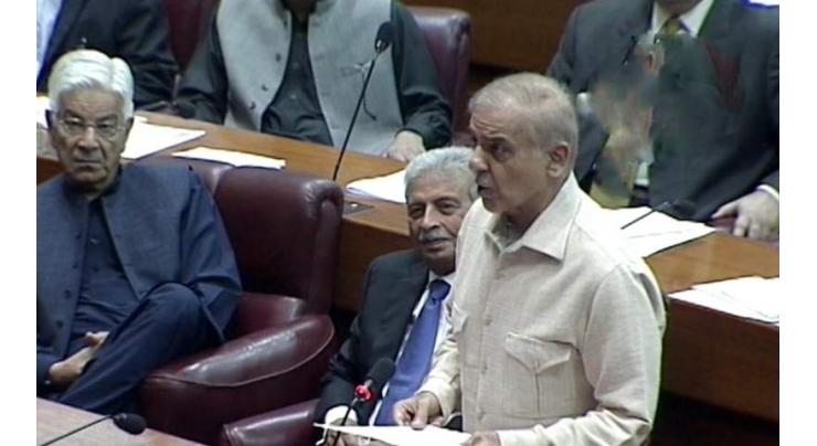 Opposition moves no-trust resolution against PM; NA to commence debate from Thursday
