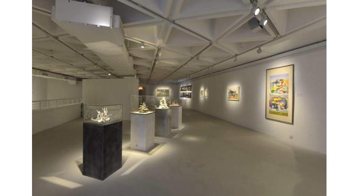 GAG exhibition showcases art pieces depicting historical, cultural landscape of Gandhara
