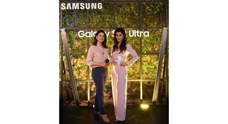 Samsung Pakistan’s Event in Karachi is the Talk of the Town