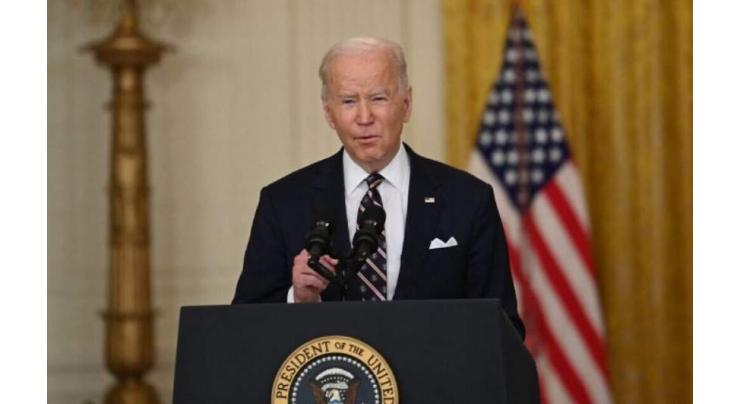 Biden Says 'We Will See' About Russia's Decision to Reduce Military Activities in Ukraine