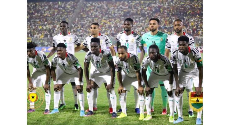 Ghana's president congratulates national team for WC qualification
