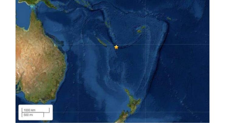 6.8-magnitude earthquake strikes east of New Caledonia: USGS
