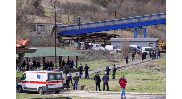 Eight dead in Serbia coal mine blast
