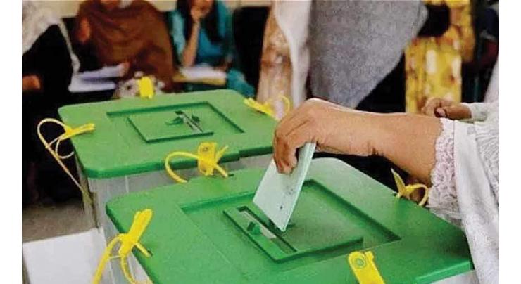 Arrangements finalized for by-elections on NA-33

