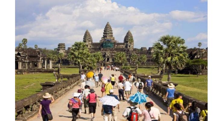 Int'l tourists to Cambodia up 114 pct in Q1: official
