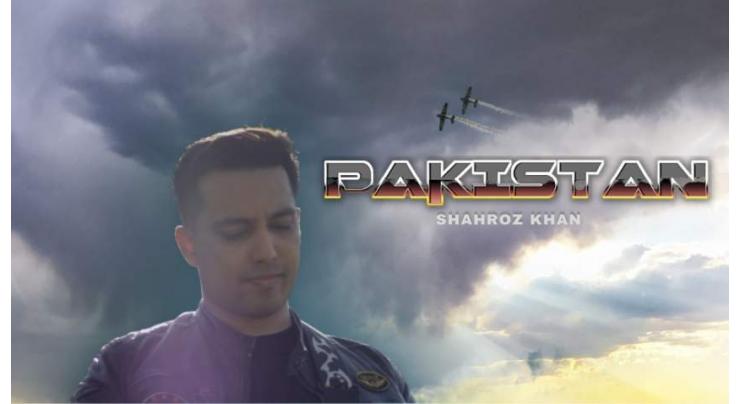 ‘Pakistan’- song by singer Shahroz Khan ranks number one on Pakistan Air Force Official YouTube Channel