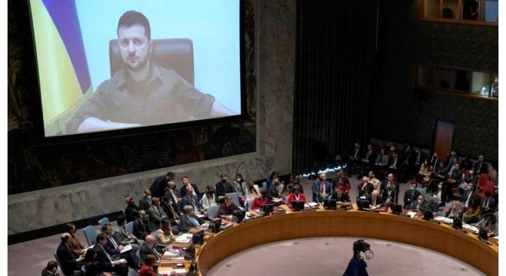Zelenskyy Urges UN Security Council to Withdraw Russia's Permanent Membership