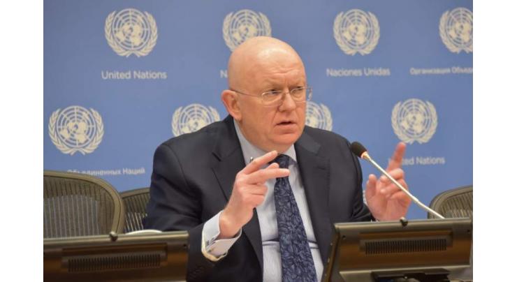 Nebenzia Says Hopes UN States Will Not Fall for US Manipulation to Remove Russia From HRC