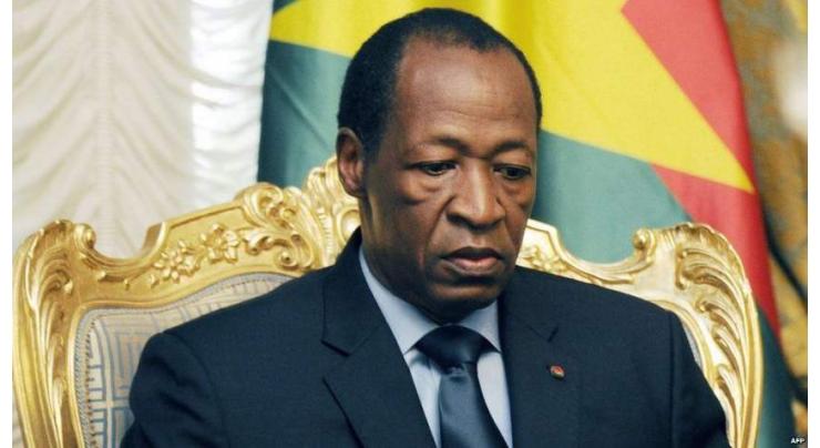 Burkina ex-president Compaore gets life for Sankara killing
