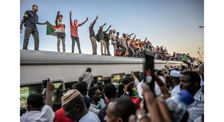 Tear gas fired at Sudan protest 3 years after anti-Bashir sit-in
