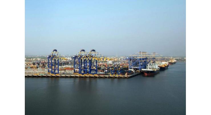 Shipping Activity at Port Qasim
