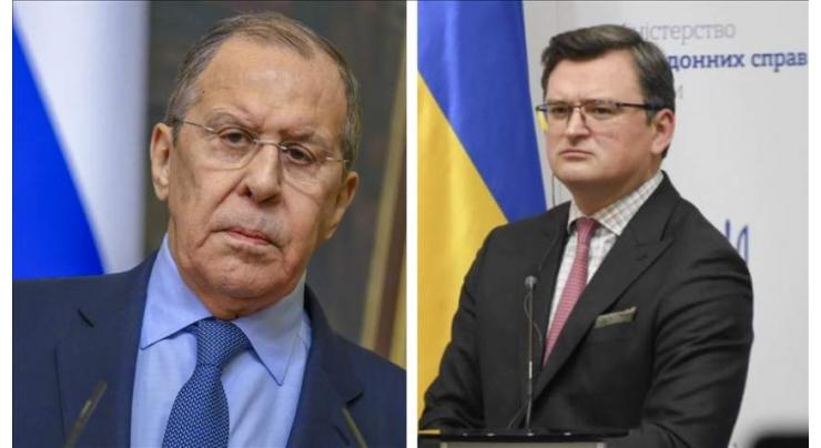 Ukrainian Foreign Minister Says Ready to Meet With Russia's Lavrov