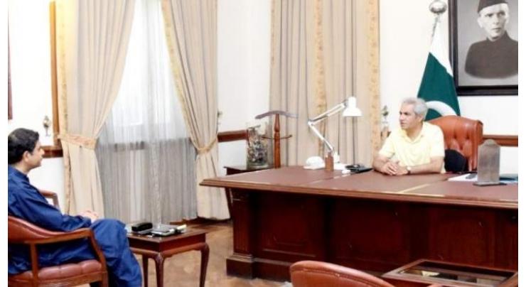 Governor Punjab briefed on reforms in BoR
