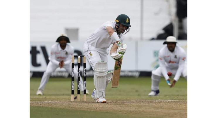 South Africa v Bangladesh 2nd Test scoreboard
