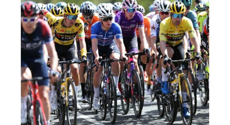 Evenepoel takes control of Tour of Basque Country before final stage
