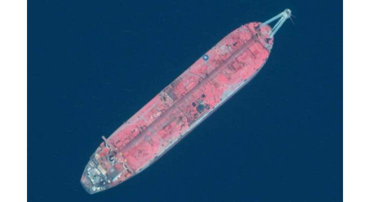 Aging tanker off Yemen's coast  at 'Imminent risk' of spilling oil, warns UN
