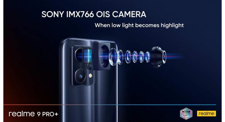 realme Leaps Ahead with the First-in-Segment Sony IMX766 OIS Sensor on realme 9 Pro+