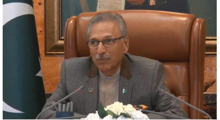 Efforts underway for uplift of merged tribal areas: President

