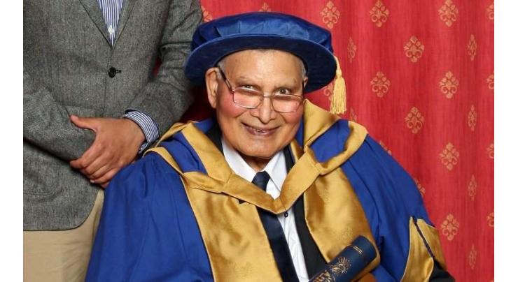 Dr James Shera gets honourary degree from Coventry University
