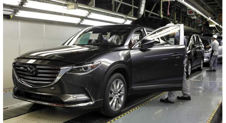 Mazda to Suspend Operations in Japan on April 14, 15 Due to Chinese Supply Disruptions