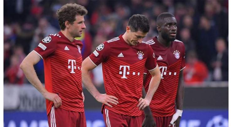 Bayern pick up the pieces after 'bitter' Champions League defeat
