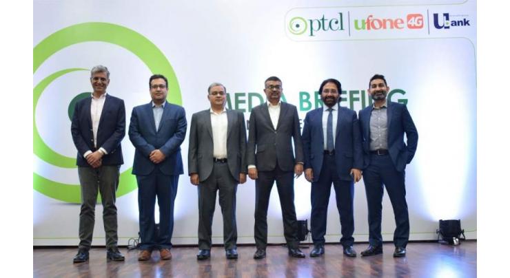 PTCL Group Posts 3.2% Revenue Growth in Q1, 2022