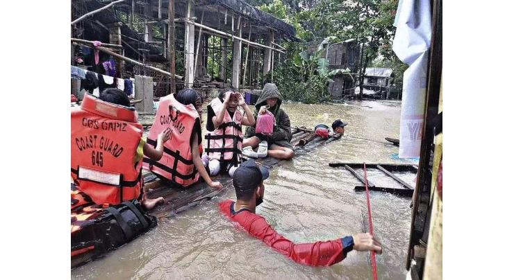 Death toll from Philippines landslides, floods hits 117
