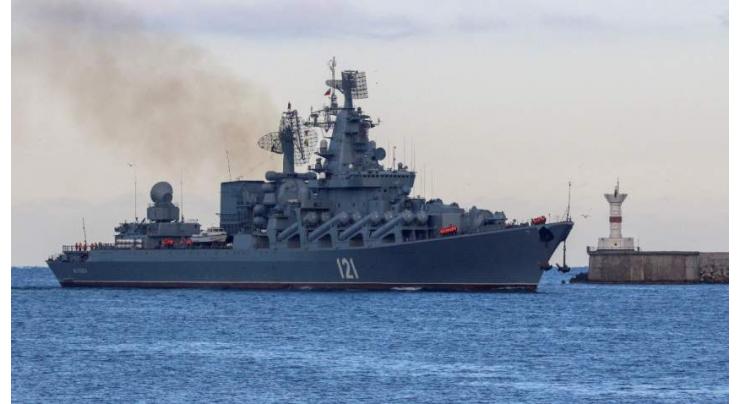 Russian flagship 'seriously damaged' as Moscow threatens to strike Kyiv
