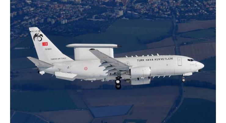 Turkey's E-7T Aircraft Makes First Flight From NATO Airbase in Germany - Alliance
