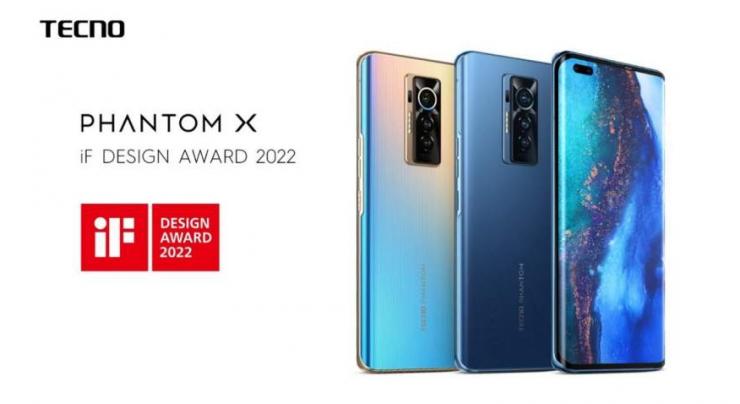 iF DESIGN AWARD 2022; TECNO Phantom X and CAMON 19 Pro Win awards for outstanding product design