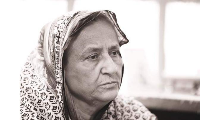 Mother of nation Bilquis Edhi transcends to her eternal abode
