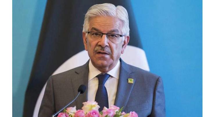 Khawaja Asif strongly condemns attack on Deputy Speaker Punjab Assembly
