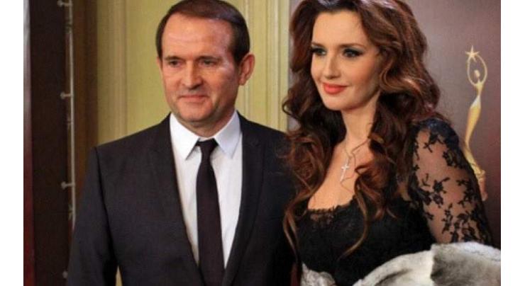 Medvedchuk's Wife Asks Saudi Crown Prince to Help Swap Husband for UK Mercenaries