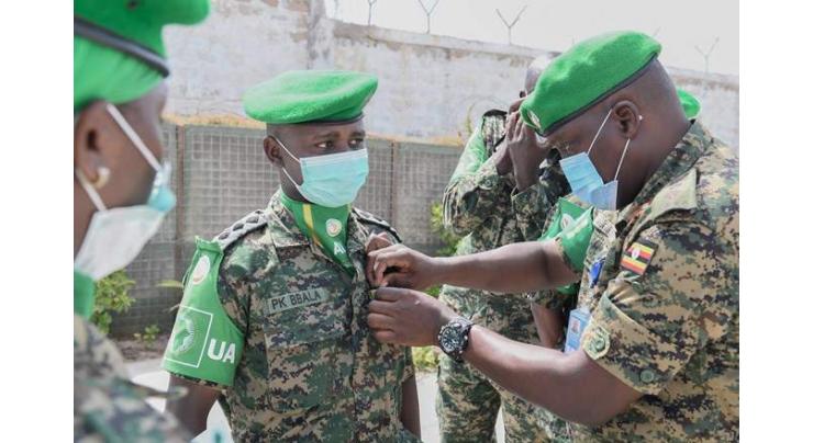 AU mission lauds Uganda troops for degrading al-Shabab in Somalia
