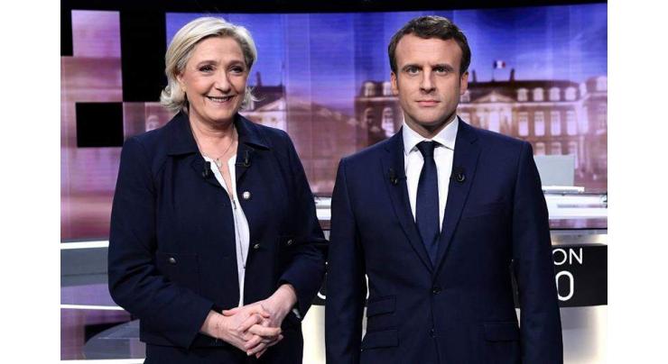 France's presidential rivals gird for high-stakes debate
