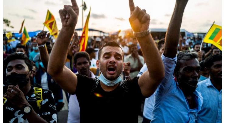 Fresh protests rock Sri Lanka after police killing
