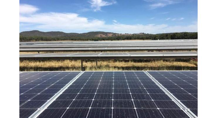 Solar project planned in northern Australia to reduce greenhouse gas emissions

