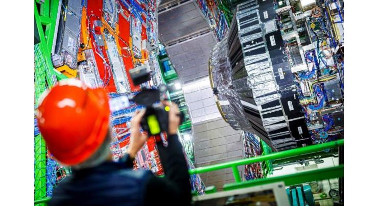 Large Hadron Collider restarts after three-year break
