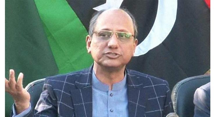 Sports activities play important role for building a healthy society: Saeed Ghani
