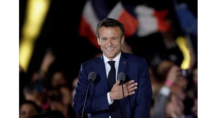 Foreign Leaders Congratulate Macron on Reelection