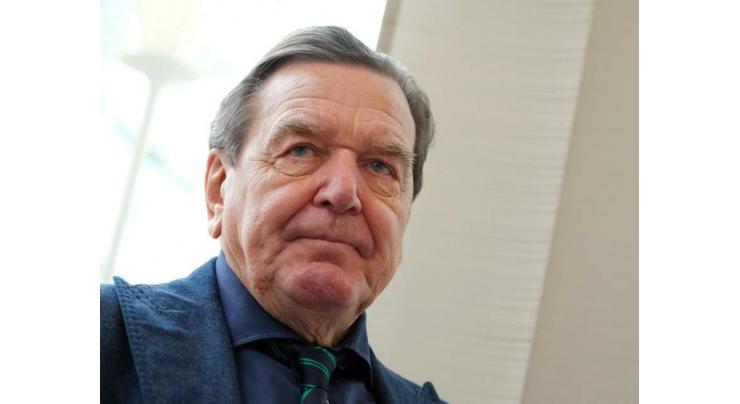 Germany's Ruling SPD Moves to Expel Ex-Chancellor Schroeder Over Russia Ties - Leader