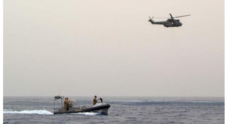 Lebanon rescue teams search for survivors from sunk migrant boat
