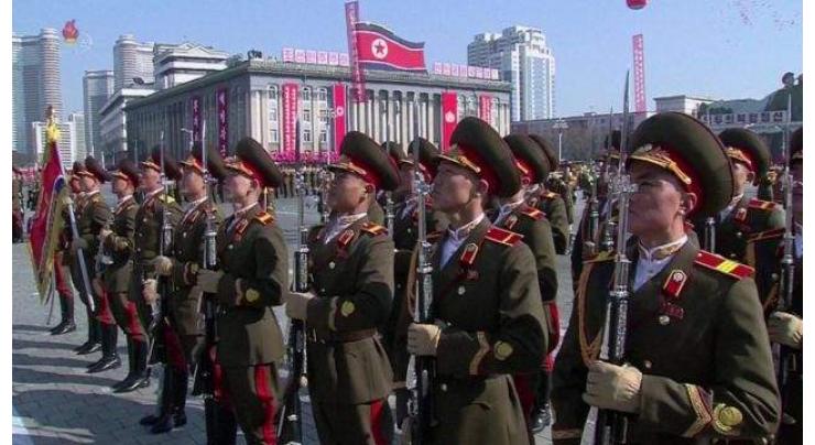 North Korea holds military parade to mark key anniversary
