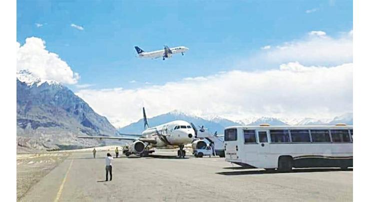 First int'l flight to land at Skardu Airport on May 13
