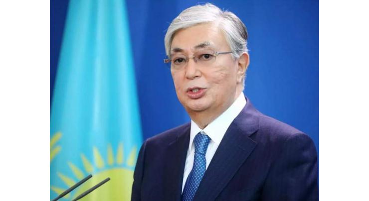 Kazakh President Announces Decision to Withdraw From Ruling Amanat Party