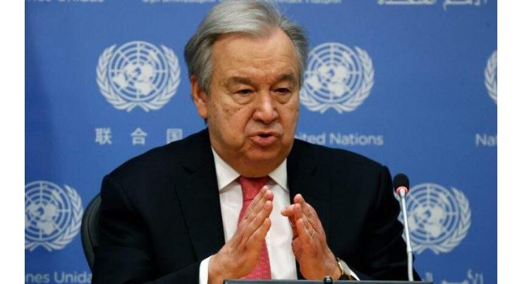 UN chief in Moscow says wants Ukraine ceasefire 'as soon as possible'
