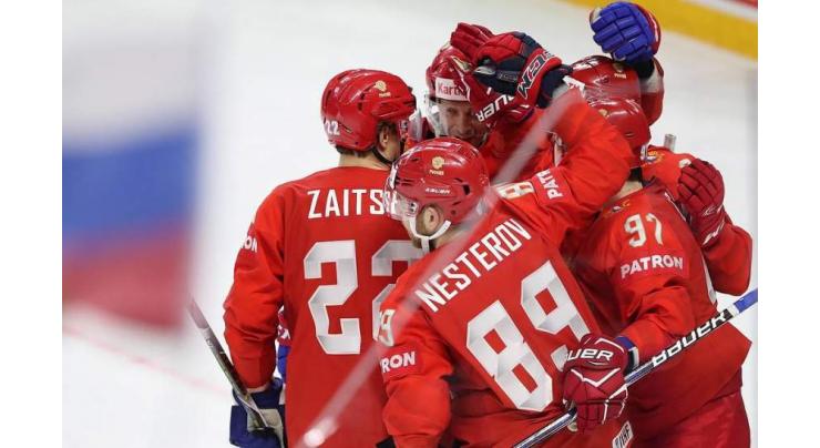 IIHF Council Revokes Russia's Right to Host 2023 Ice Hockey World Cup in Saint Petersburg