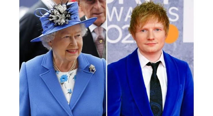 Sheeran takes top billing for end of queen's jubilee celebrations
